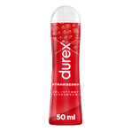 Durex Strawberry, intimate gel, strawberry, 50 ml