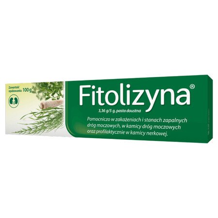 Phytolysin 3,36 g/ 5g, Paste zum Einnehmen, 100 g