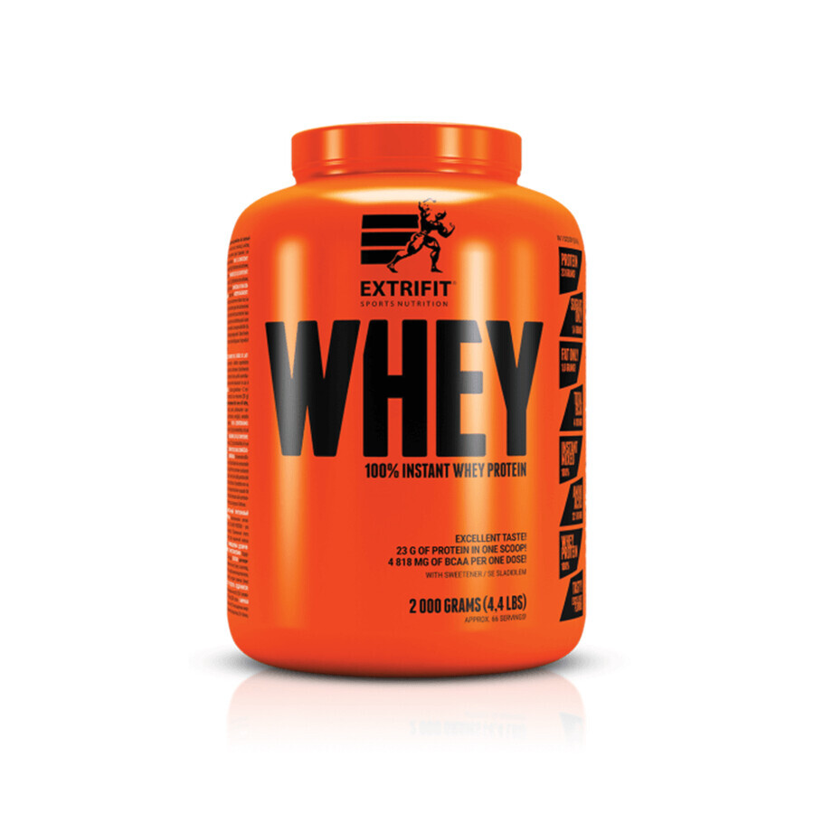 Extrifit Whey Chocolate, 2000 grame, BioTechUSA