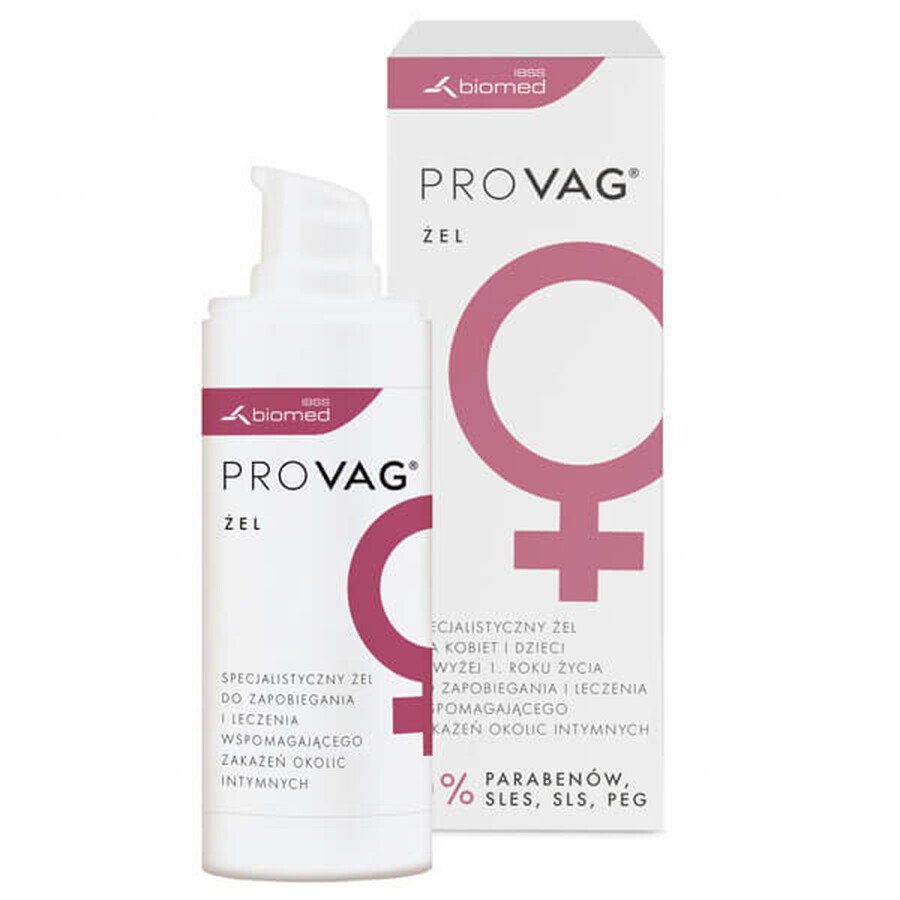 PrOVag, Gel für den Schutz und die Pflege des Intimbereichs, 30 g