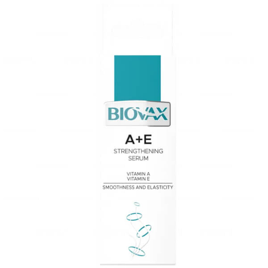 Biovax A+E, Kräftigendes Serum für trockenes und geschädigtes Haar, 15 ml