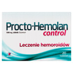 Procto-Hémolan Control 1000 mg, 20 comprimés