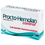 Procto-Hémolan Control 1000 mg, 20 comprimés