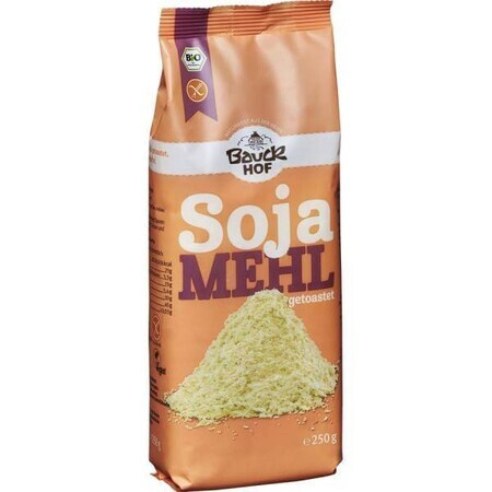 Faina de soia prajita BIO, 250 g , Bauckhof