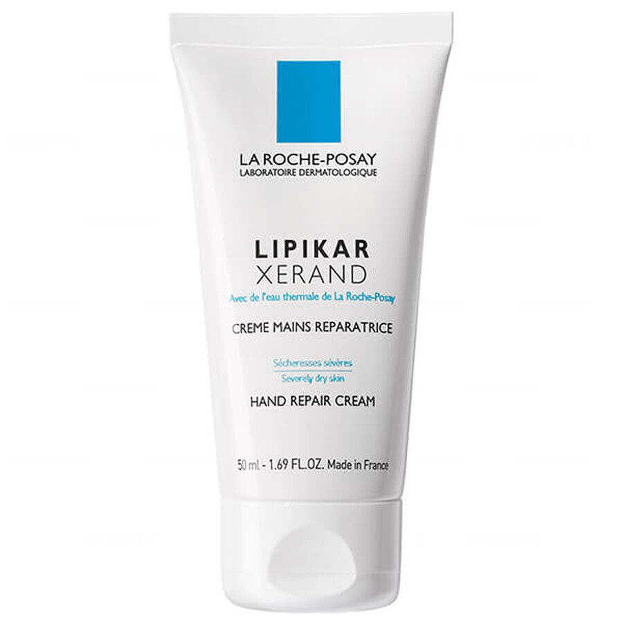 La Roche-Posay Lipikar Xerand, Handcreme, sehr trockene Haut, 50 ml