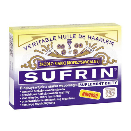 Sufrin, 60 Kapseln