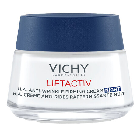 Vichy Liftactiv Nuit, uitgebreide anti-rimpel verstevigende nachtverzorging, 50 ml