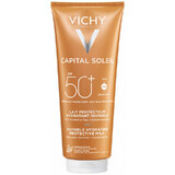 Vichy Capital Soleil, latte protettivo per viso e corpo, SPF 50+, 300 ml