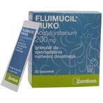 Fluimucil Muko 200 mg, 20 Portionsbeutel