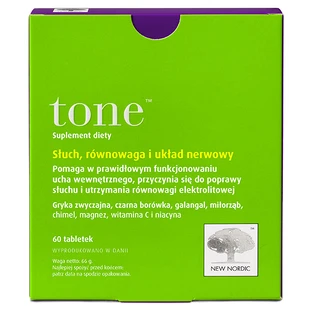 New Nordic Tone, 60 tabletten