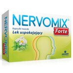 Nervomix Forte 210 mg + 52,5 mg + 52,5 mg + 35 mg, 20 Kapseln