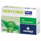 Nervomix Forte 210 mg + 52,5 mg + 52,5 mg + 35 mg, 20 Kapseln