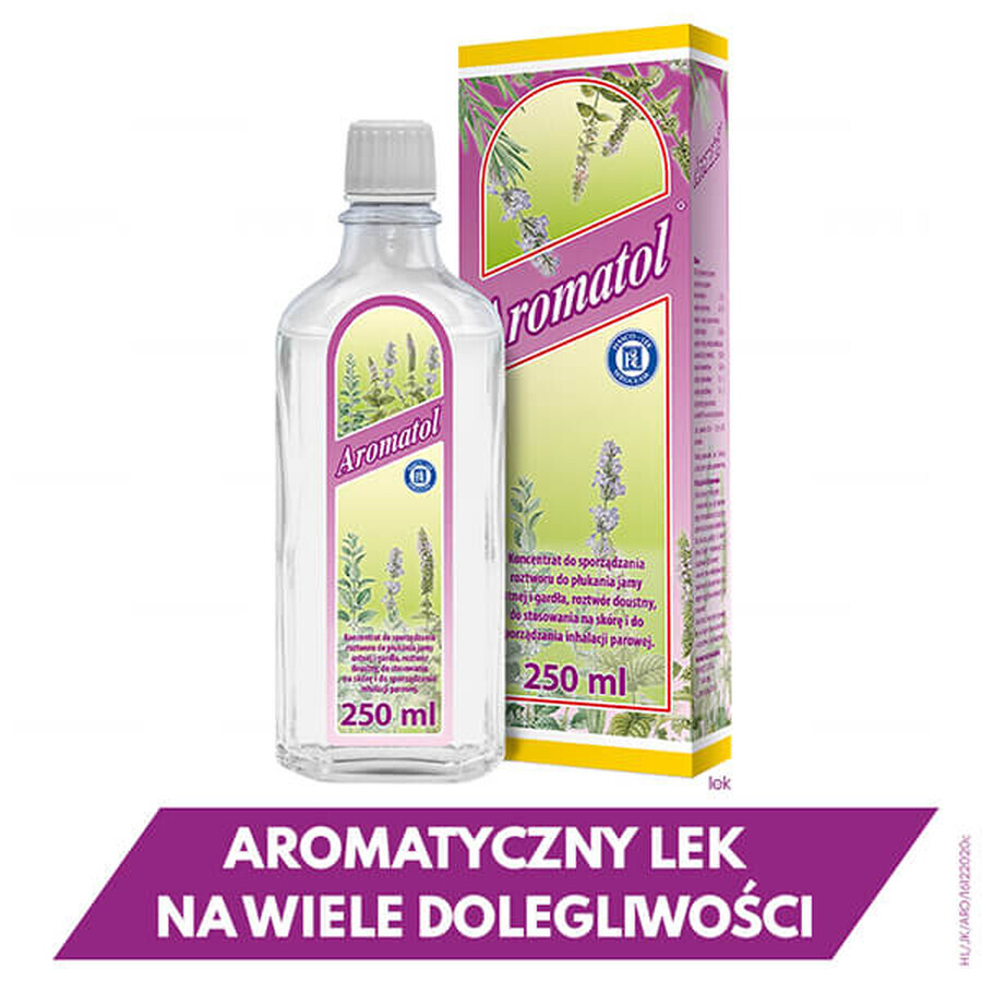 Aromatol, liquid, 250 ml