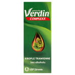 Verdin Complexx, Verdauungstropfen, alkoholfrei, 40 ml