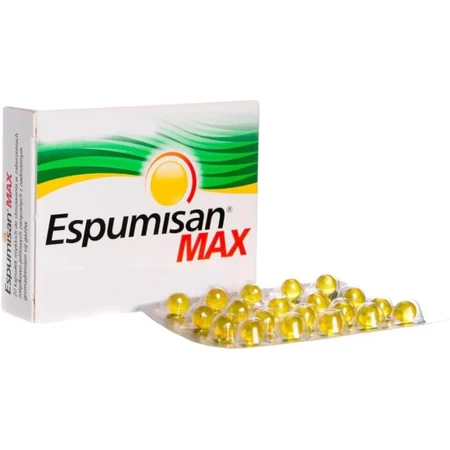 Espumisan Max, 20 zachte capsules