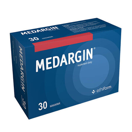 Medargin, 30 Säckchen