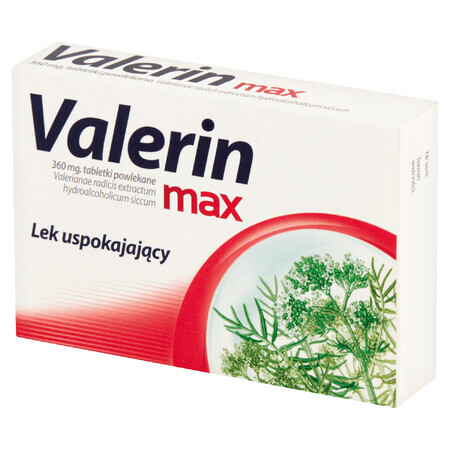 Valerin Max 360 mg, 10 Filmtabletten