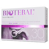 Biotebal 5 mg, 30 Tabletten