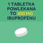 Nurofen Forte 400 mg, 48 comprimidos recubiertos