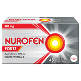 Nurofen Forte 400 mg, 48 film-coated tablets