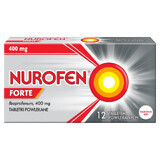 Nurofen Forte 400 mg, 12 film-coated tablets