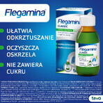 Flegamina Classic sabor menta sin azúcar 4 mg/ 5 ml, jarabe, 120 ml