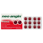 Neo-Angin Cherry 1.2 mg + 0.6 mg + 5.9 mg, 24 hard pills