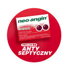 Neo-Angin Cherry 1.2 mg + 0.6 mg + 5.9 mg, 24 hard pills