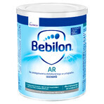 Bebilon AR, for babies with a tendency to urinate, from birth, 400 g