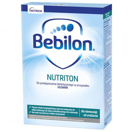 Bebilon Nutriton, Verdickungsnahrung bei Harndrang, ab Geburt, 135 g