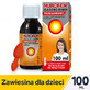 Nurofen f&#252;r Kinder Junior Erdbeere 40 mg/ml, Suspension zum Einnehmen, 6 bis 12 Jahre, 100 ml