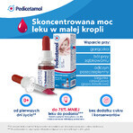 Pedicetamol 100 mg/ml, Lösung zum Einnehmen für Kinder und Säuglinge ab Geburt, 30 ml