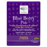 New Nordic Blue Berry Plus, 60 tablets