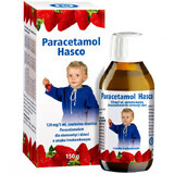 Paracetamol Hasco 120 mg/ 5 ml, Suspension zum Einnehmen für Kinder ab Geburt, Erdbeergeschmack, 150 g