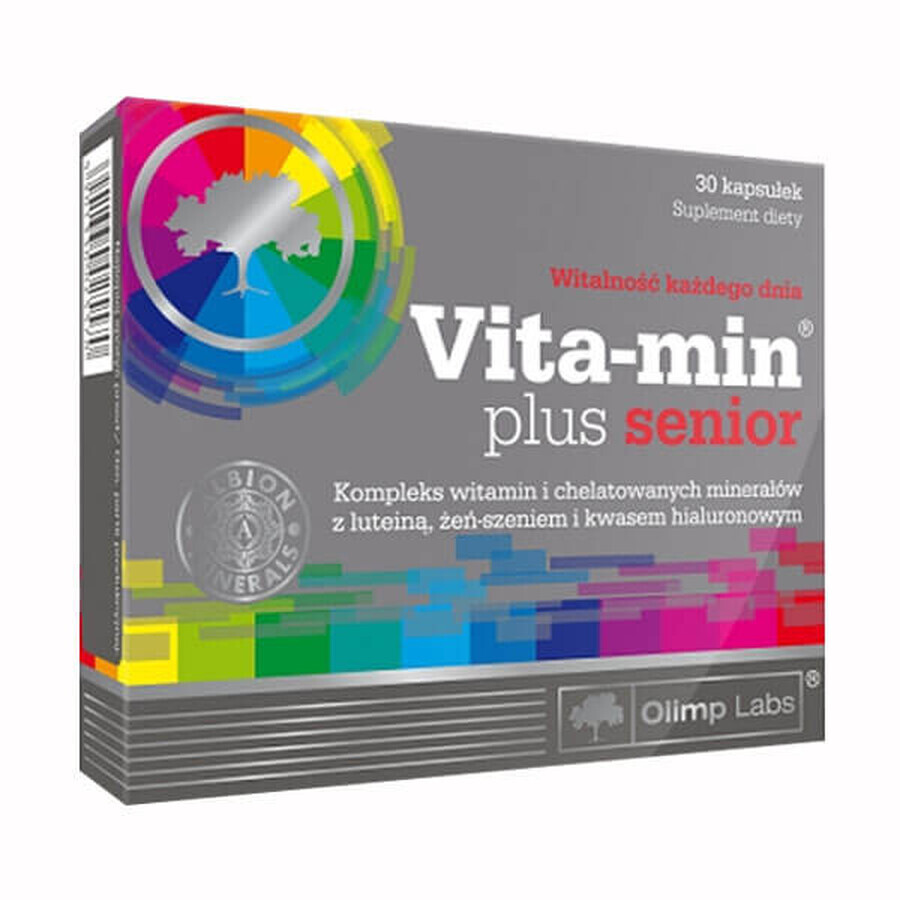 Olimp Vita-Min Plus Senior, 30 capsule