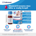 Pedicetamol 100 mg/ml, Lösung zum Einnehmen für Kinder und Säuglinge ab Geburt, 60 ml