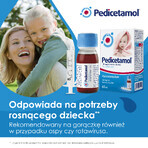 Pedicetamol 100 mg/ml, Lösung zum Einnehmen für Kinder und Säuglinge ab Geburt, 60 ml