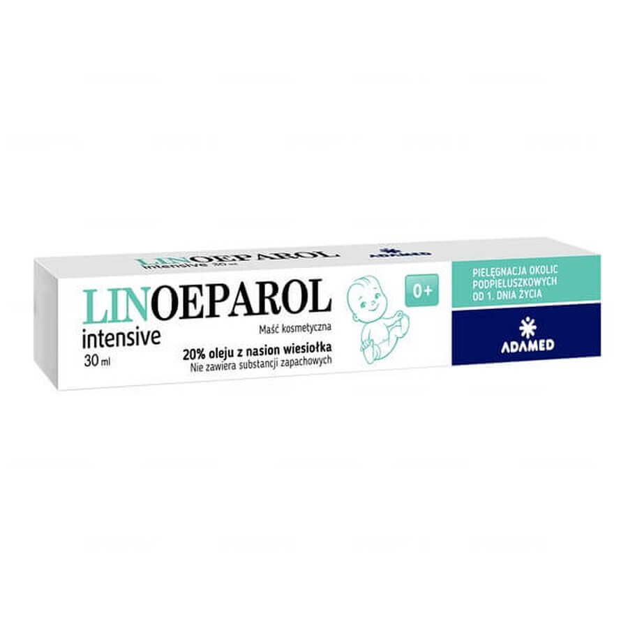 Linoeparol Intensive, ointment for the diaper area from day 1, 30 ml