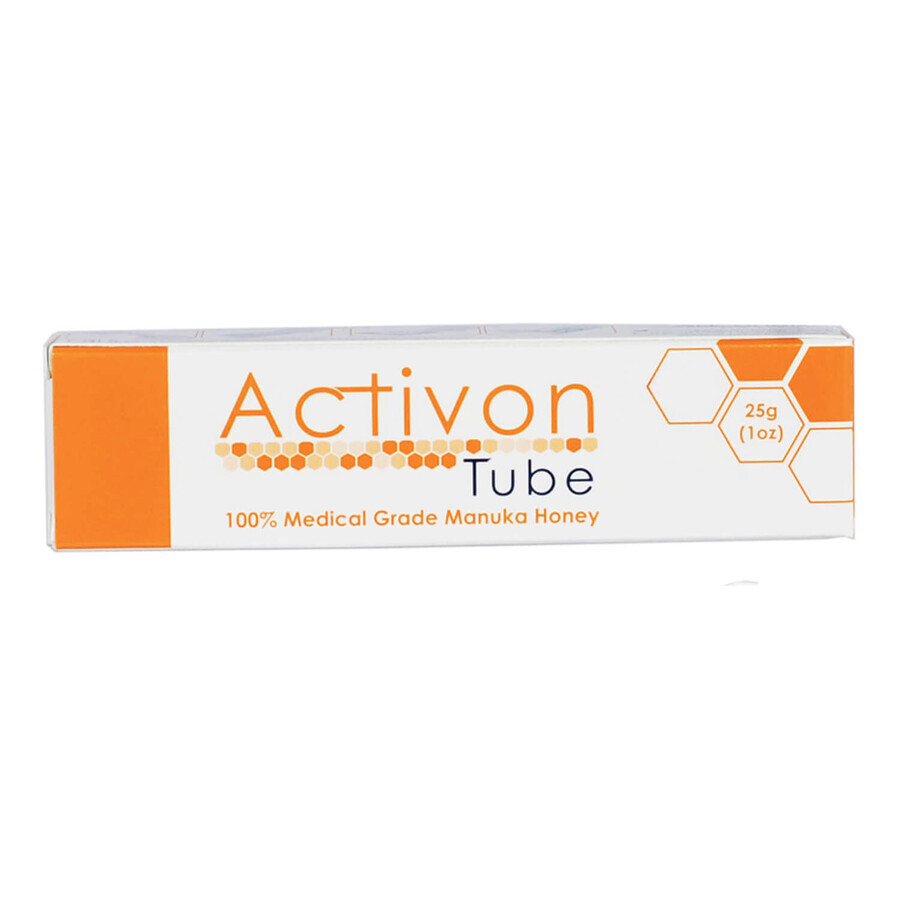 Activon Tube, 100% medizinischer Manuka-Honig, 25 g