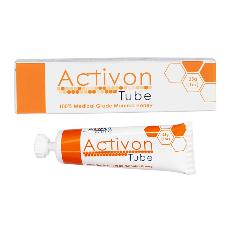 Activon Tube, 100% medizinischer Manuka-Honig, 25 g