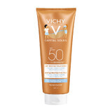 Vichy Ideal Soleil, latte protettivo per bambini, SPF 50+, 300 ml