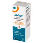 Zabak 0,25 mg/ml, Augentropfen, Lösung, 5 ml