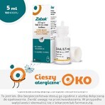 Zabak 0,25 mg/ml, Augentropfen, Lösung, 5 ml