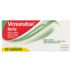 Venoruton Forte 500 mg, 60 tablets