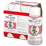 Resource Junior, nutritional preparation over 1 year, strawberry flavor, 4 x 200 ml