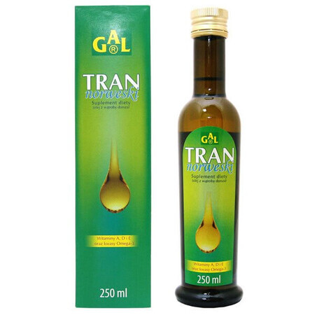 GAL Norwegian dietary oil, 250 ml