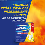 Theraflu Extra Grip 650 mg + 10 mg + 20 mg, Pulver zum Einnehmen, 14 Beutel