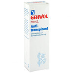 Gehwol med Anti-Transpirant, Antitranspirant-Lotion für die Füße, 125 ml