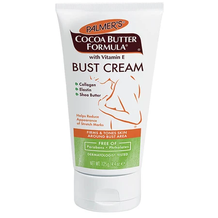 Palmer's Cocoa Butter Formula, ujędrniający krem do biustu, 125 g: ceny i cechy