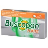 Buscopan Forte 20 mg, 10 Tabletten